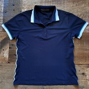 G/Fore Womens Polo Top Golf MPCC LOGO